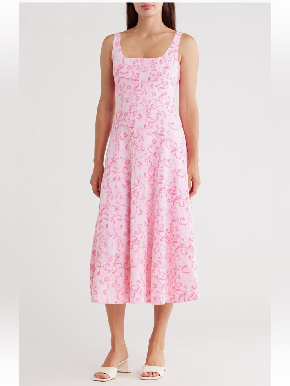 Lilly Pulitzer®
Calina Floral Cotton
Jersey Fit & Flare
Dress